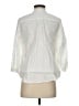 Boden 100% Cotton White 3/4 Sleeve Blouse Size 2 - photo 2