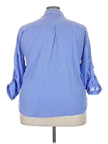 Democracy 3/4 Sleeve Blouse (view 2)