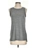 Current/Elliott Gray Sleeveless T-Shirt Size Sm (1) - photo 1