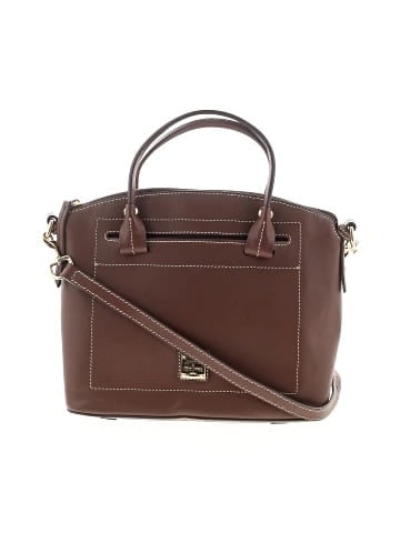 Dooney & Bourke Leather Satchel (view 1)