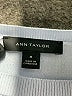 Ann Taylor Blue Sweatshirt Size M - photo 4