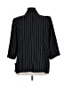 NYCC 100% Polyester Stripes Black Blazer Size 1X - photo 2