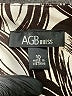 AGB Graphic Gray Cocktail Dress Size 10 - photo 7