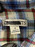 Crewcuts Plaid Blue Long Sleeve Button-Down Shirt Size 14 - photo 3