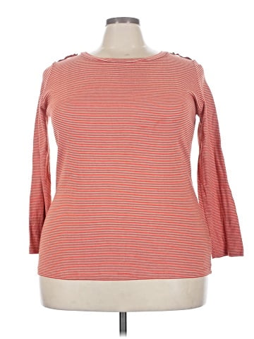 Jones New York Signature 3/4 Sleeve T-Shirt (view 1)