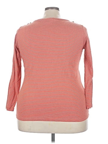 Jones New York Signature 3/4 Sleeve T-Shirt (view 2)