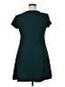 Wilde Solid Teal Casual Dress Size XL - photo 2