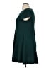 Wilde Solid Teal Casual Dress Size XL - photo 5