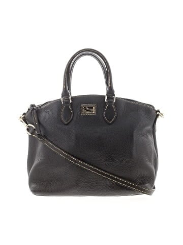 Dooney & Bourke Leather Satchel (view 1)