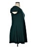 Wilde Solid Teal Casual Dress Size XL - photo 4