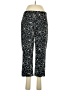 Lauren by Ralph Lauren Paisley Black Active Pants Size 6 - photo 1