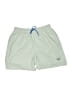 Columbia 100% Polyester Solid Green Athletic Shorts Size S - photo 1