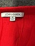 John Mark Red 3/4 Sleeve Blouse Size XL - photo 7