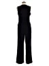 Shape FX Solid Black Jumpsuit Size 12 - photo 2