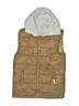 Weatherproof 100% Polyester Gold Vest Size 8 - photo 1