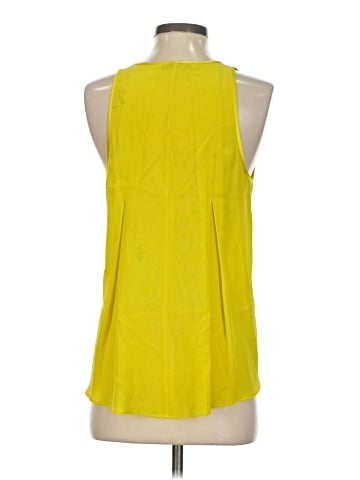 Trina Turk Sleeveless Silk Top (view 2)