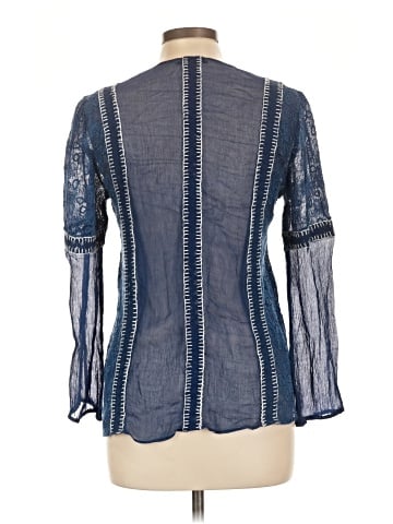 Alice + Olivia Long Sleeve Blouse (view 2)