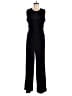 Shape FX Solid Black Jumpsuit Size 12 - photo 1
