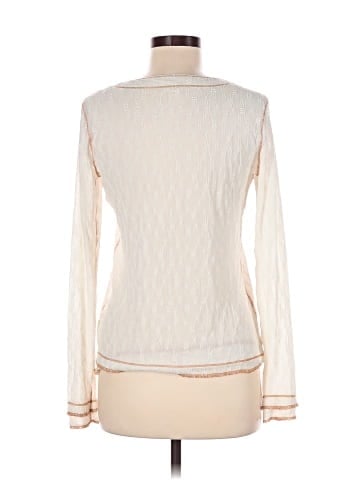 Hem & Thread Long Sleeve Top (view 2)