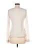 Hem & Thread Ivory Long Sleeve Top Size M - photo 2