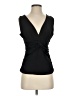 Venus Black Sleeveless Blouse Size S - photo 1