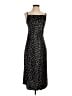 Bebe 100% Polyester Polka Dots Black Casual Dress Size S - photo 1