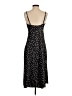 Bebe 100% Polyester Polka Dots Black Casual Dress Size S - photo 2