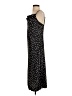 Bebe 100% Polyester Polka Dots Black Casual Dress Size S - photo 5