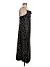 Bebe 100% Polyester Polka Dots Black Casual Dress Size S - photo 4