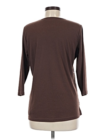 Quacker Factory 3/4 Sleeve Blouse (view 2)