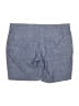 Merona 100% Cotton Chevron-herringbone Blue Shorts Size 8 - photo 2