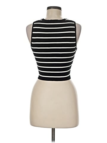 Olivaceous Sleeveless T-Shirt (view 2)