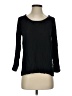 Soft Joie 100% Viscose Black 3/4 Sleeve Top Size XS - photo 1