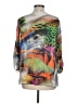 Caroline Rose Green Kimono Size M - photo 2