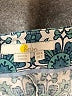 Boden 100% Linen Paisley Teal Shorts Size 2 - photo 3