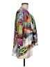 Caroline Rose Green Kimono Size M - photo 4