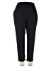 Simon Miller 100% Cotton Solid Black Casual Pants Size 2X (V or 5) - photo 1