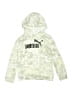 Puma White Pullover Hoodie Size X-Small  kids - Small kids - photo 1
