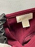 Decree Burgundy Cocktail Dress Size L - photo 7