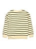 Cat & Jack Stripes Yellow Pullover Sweater Size 4 - 5 - photo 2