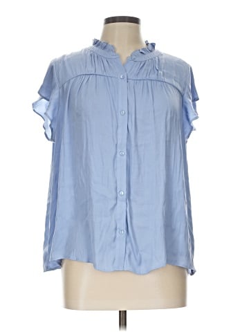 Rachel Zoe TJX Short Sleeve Blouse (view 1)