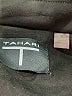 T Tahari Solid Black Blazer Size XL - photo 6