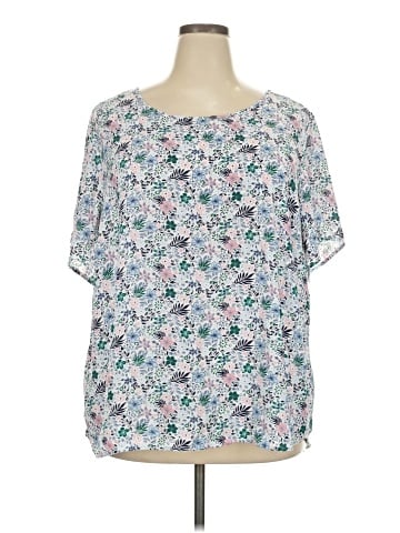 PREMISE Short Sleeve Blouse (view 1)
