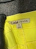 CAbi Color Block Yellow Jeans Size 6 - photo 4