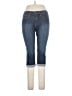 Denizen from Levi's Color Block Blue Jeans Size 10 - photo 1