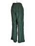 Final Touch Solid Green Casual Pants Size M - photo 2