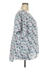 PREMISE 100% Polyester White Short Sleeve Blouse Size 3X - photo 4