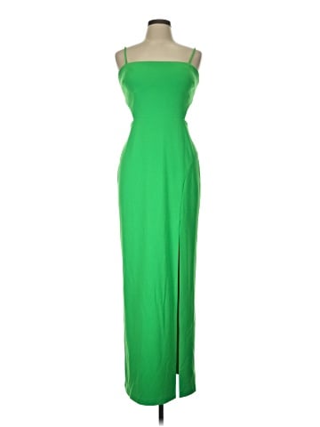 Aqua Cocktail Dress (view 1)
