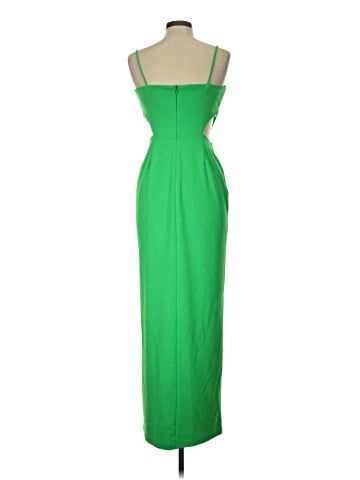 Aqua Cocktail Dress (view 2)