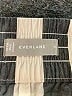 Everlane 100% Cotton Stripes Ivory Shorts Size XL - photo 3